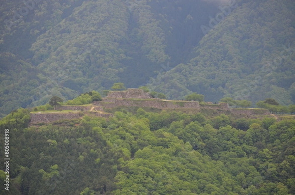 Obraz 竹田城跡：日本のマチュピチュを彷彿とさせる古城の美