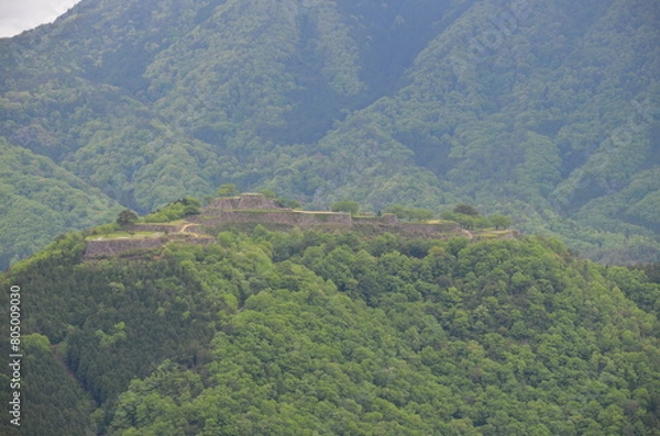 Obraz 竹田城跡：日本のマチュピチュを彷彿とさせる古城の美