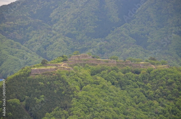 Obraz 竹田城跡：日本のマチュピチュを彷彿とさせる古城の美