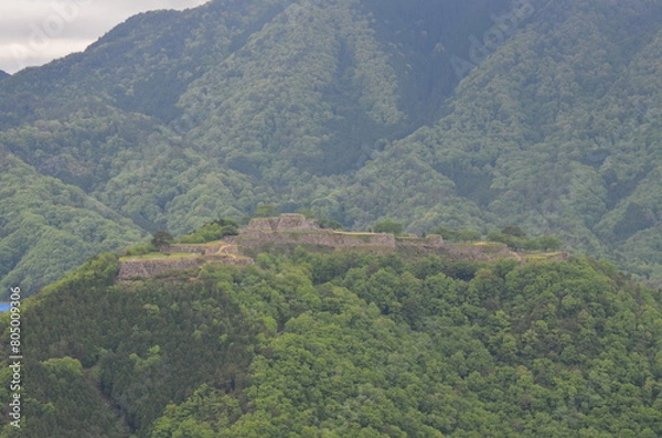 Obraz 竹田城跡：日本のマチュピチュを彷彿とさせる古城の美