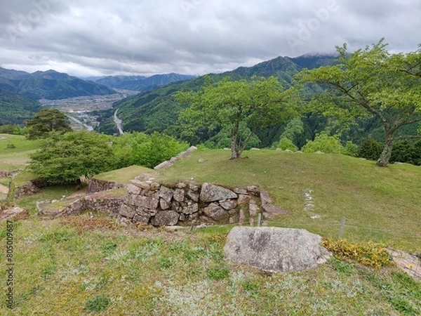 Obraz 竹田城跡：日本のマチュピチュを彷彿とさせる古城の美