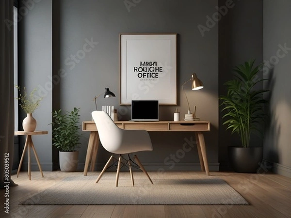 Fototapeta modern living room