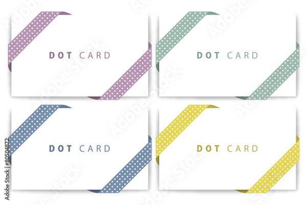 Fototapeta メモカードドット柄