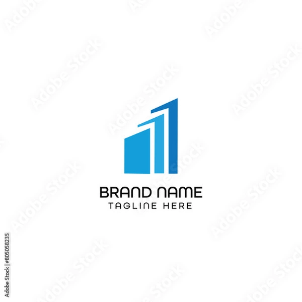 Fototapeta creative logo design