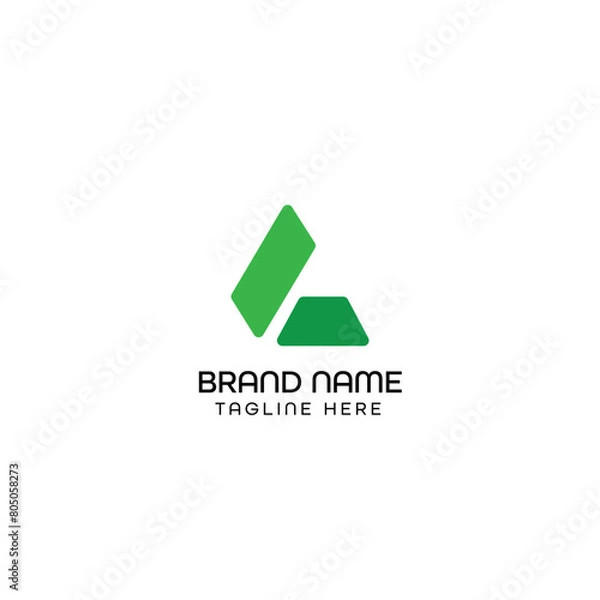 Fototapeta abstract logo design