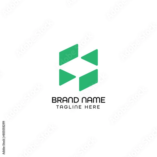 Fototapeta creative logo design
