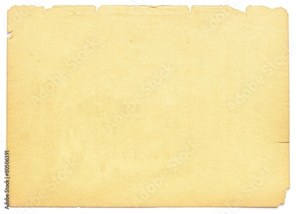 Obraz Brown paper texture