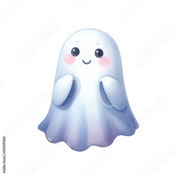 Obraz Cute Ghost PNG Clipart