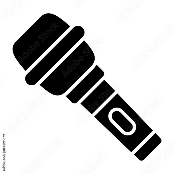 Fototapeta Mic Icon