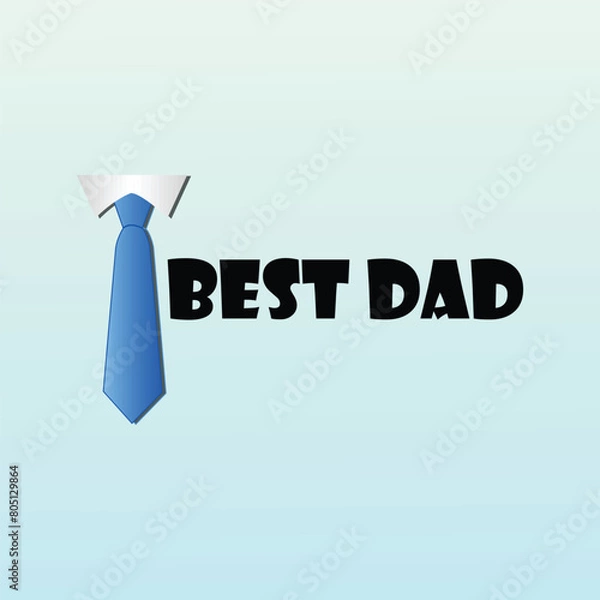 Obraz father vector art tshirt design