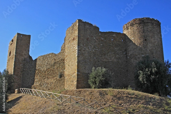 Obraz Scarlino, Grosseto, castello