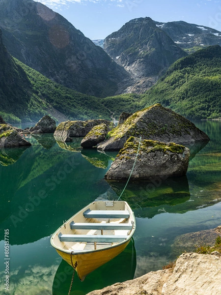 Obraz Bondhusdalen  - Norwegen