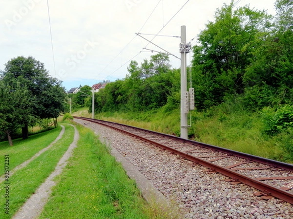 Fototapeta Eisenbahn