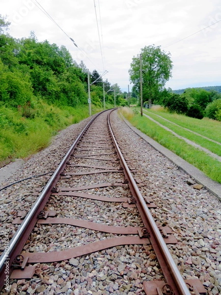 Fototapeta Eisenbahn