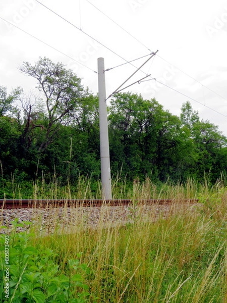 Fototapeta Eisenbahn