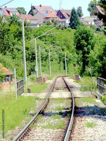 Fototapeta Eisenbahn
