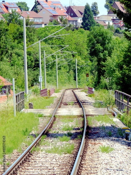 Fototapeta Eisenbahn