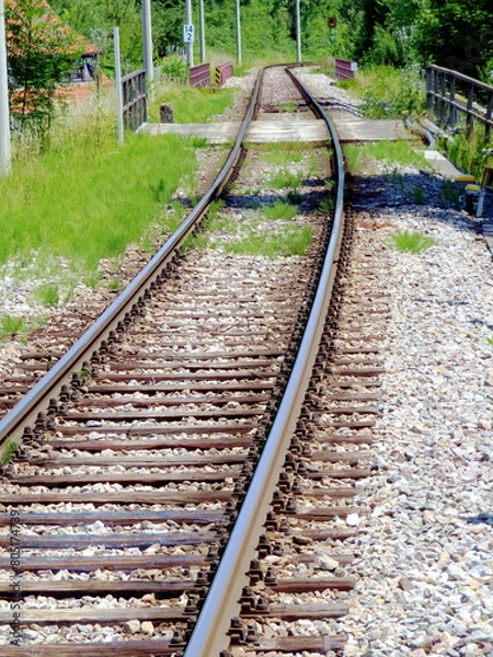 Fototapeta Eisenbahn