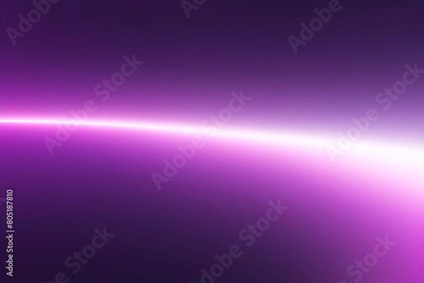 Fototapeta black purple abstract background with wavy lines and curves in the center of the image, with a black background and a purple background with a white border.	