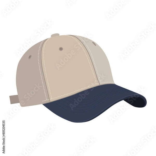 Obraz baseball cap vector illustration