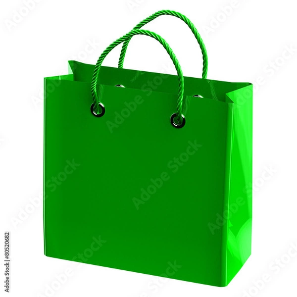 Fototapeta Shopping bag