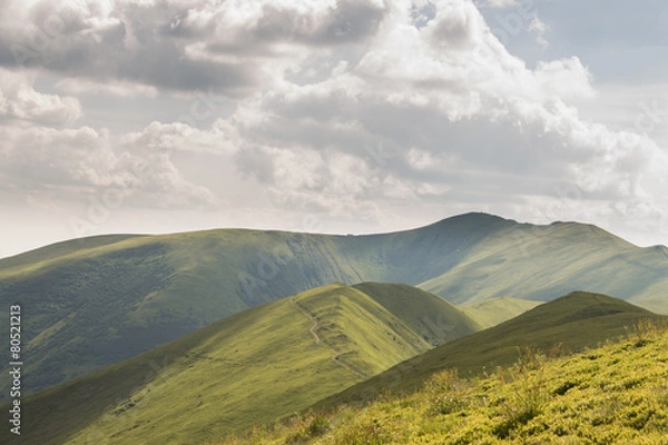 Obraz mountains landscape