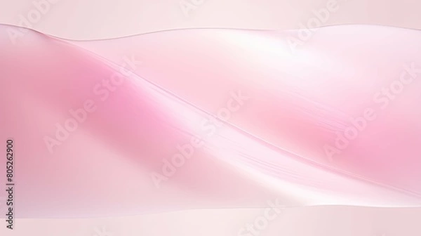 Obraz soft light pink smudge