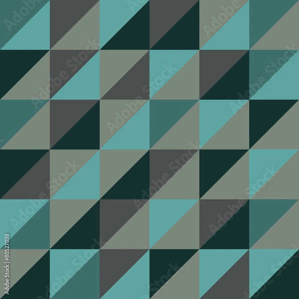 Fototapeta An abstract geometric vector background