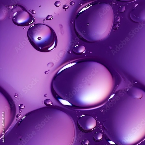 Fototapeta close up of small bubbles background tile seamless