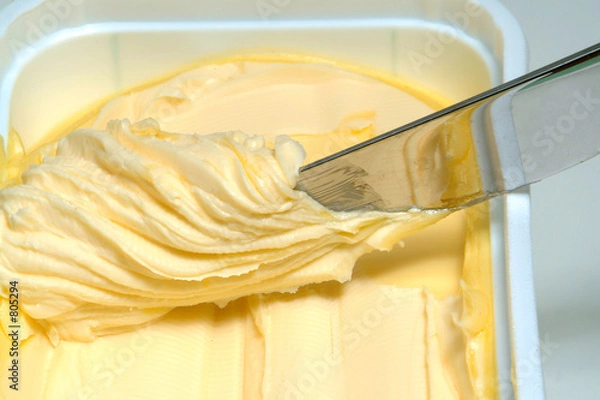 Obraz nóż i masło