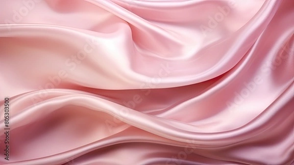 Fototapeta threads pink silk background