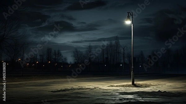 Fototapeta contrast dark and light