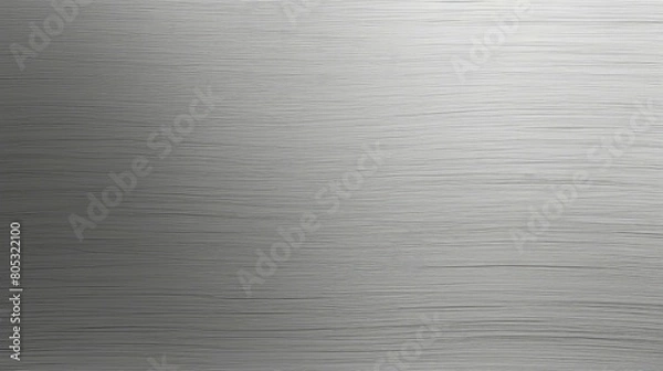 Fototapeta surface brushed silver background