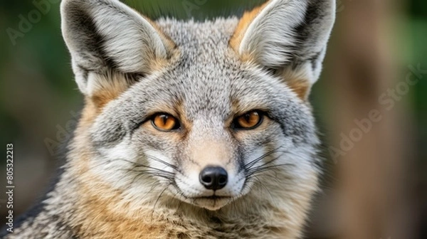 Obraz stealth grey fox