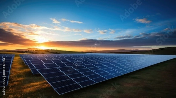 Fototapeta energy earth sun