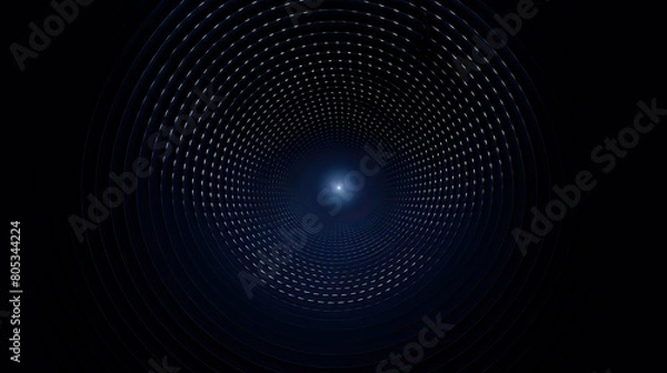 Fototapeta tranquility circle background navy blue