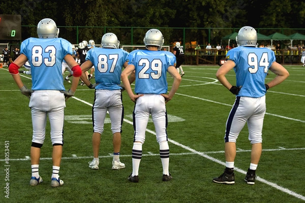 Fototapeta Football Players