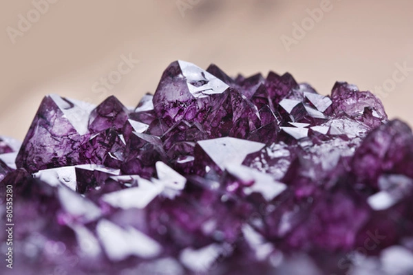 Obraz amethyst quartz