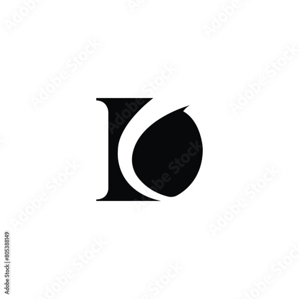 Obraz INITIAL D LOGO