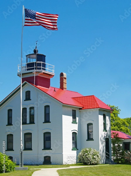 Obraz grand traverse lighthouse