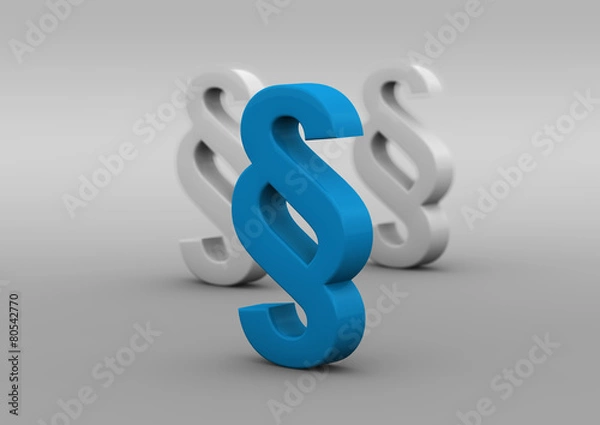 Obraz paragraphen_grauverlauf_x3_01