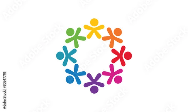 Obraz Community Logo