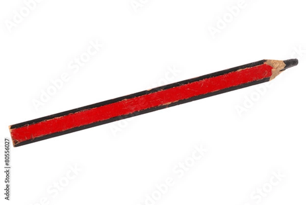 Obraz Carpenter Industrial Red Pencil