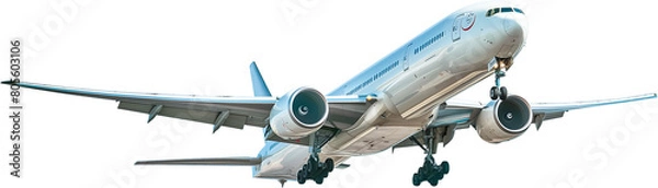 Obraz airplane boeing airbus