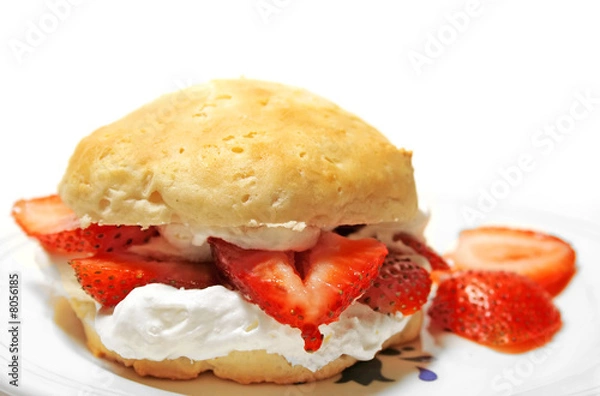 Obraz Strawberry Shortcake