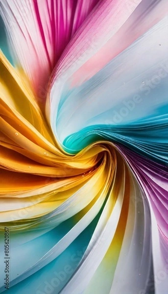 Obraz abstract colorful background