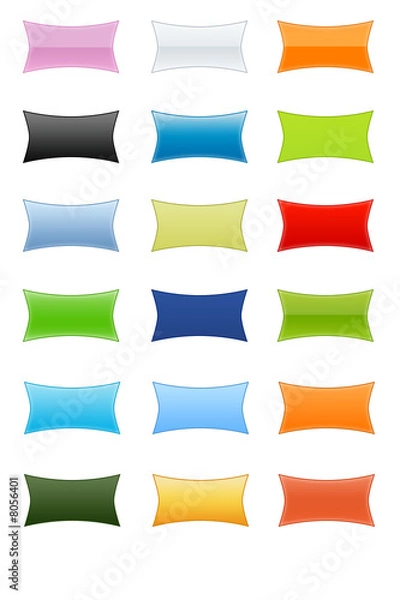 Fototapeta Button Paket 0147