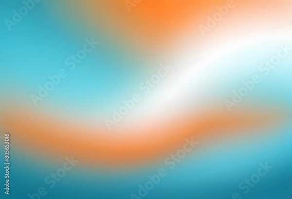 Fototapeta a colorful background with a picture of a blue orange and white striped design