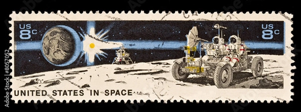 Obraz Landing on the Moon