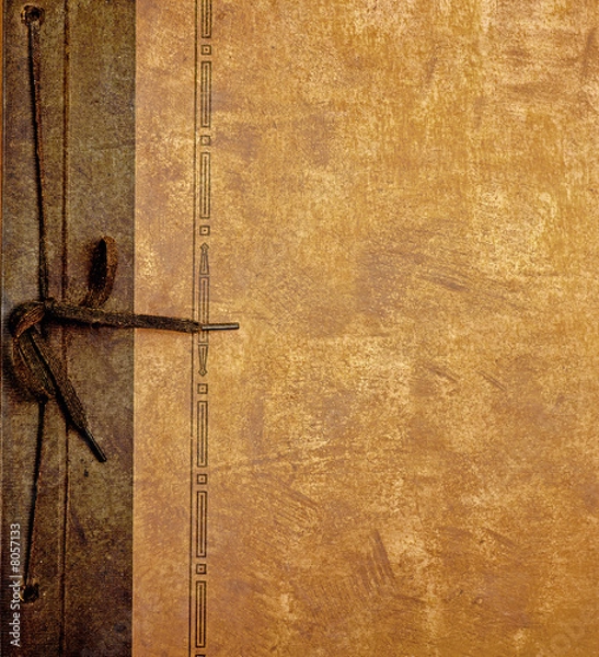 Obraz Antique Photo Album